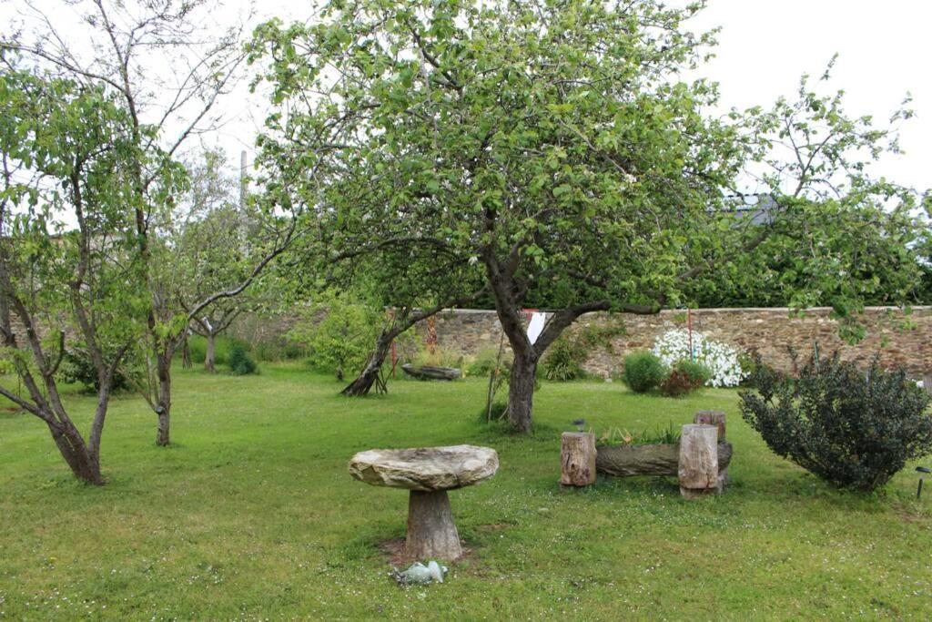 Apartamento Turistico Con Precioso Jardin - Los Gayoles Rural Castropol Exteriér fotografie