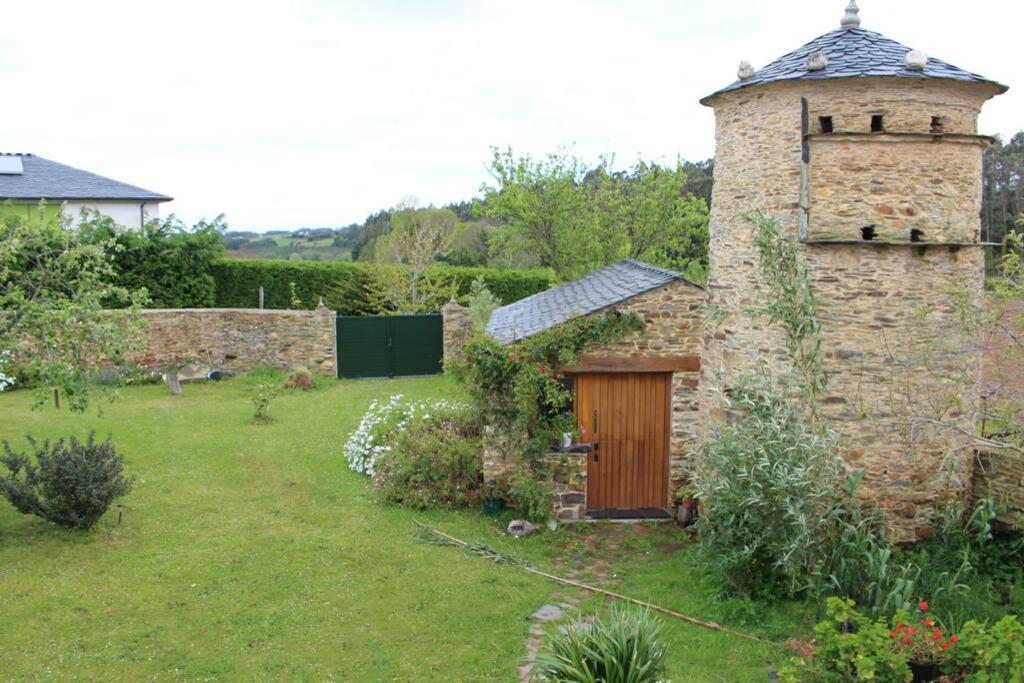 Apartamento Turistico Con Precioso Jardin - Los Gayoles Rural Castropol Exteriér fotografie