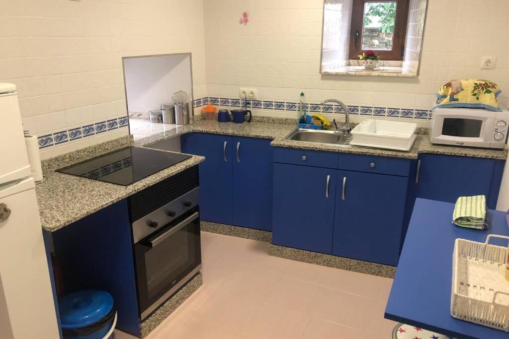 Apartamento Turistico Con Precioso Jardin - Los Gayoles Rural Castropol Exteriér fotografie