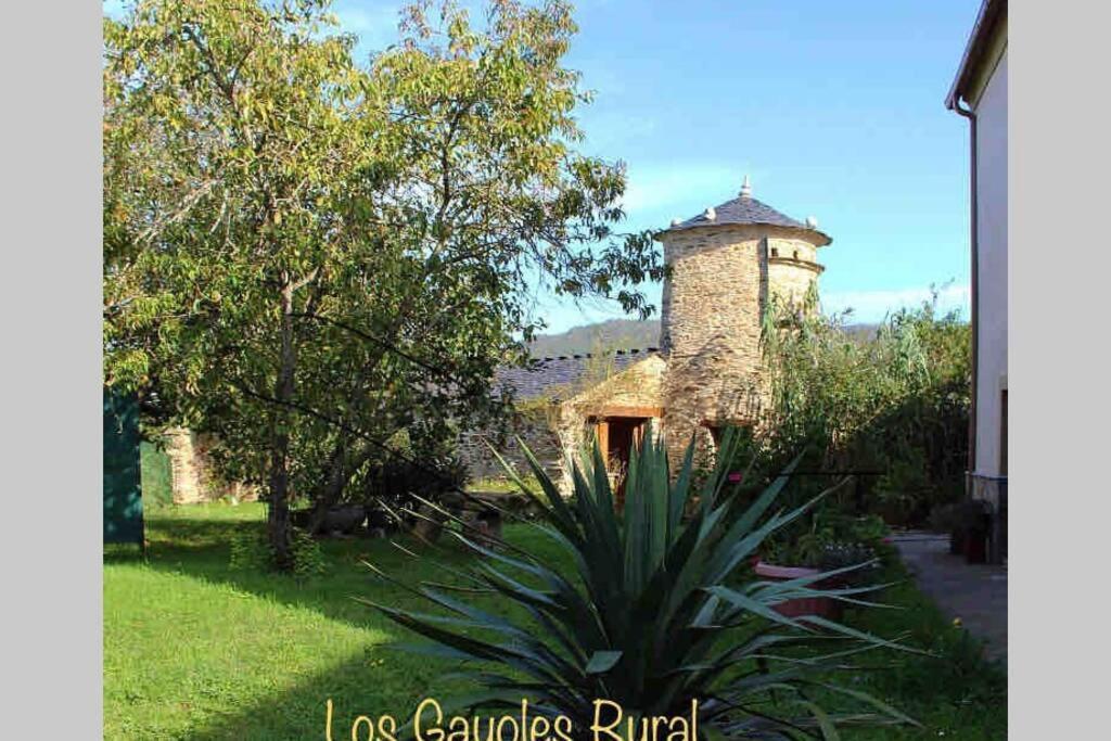 Apartamento Turistico Con Precioso Jardin - Los Gayoles Rural Castropol Exteriér fotografie